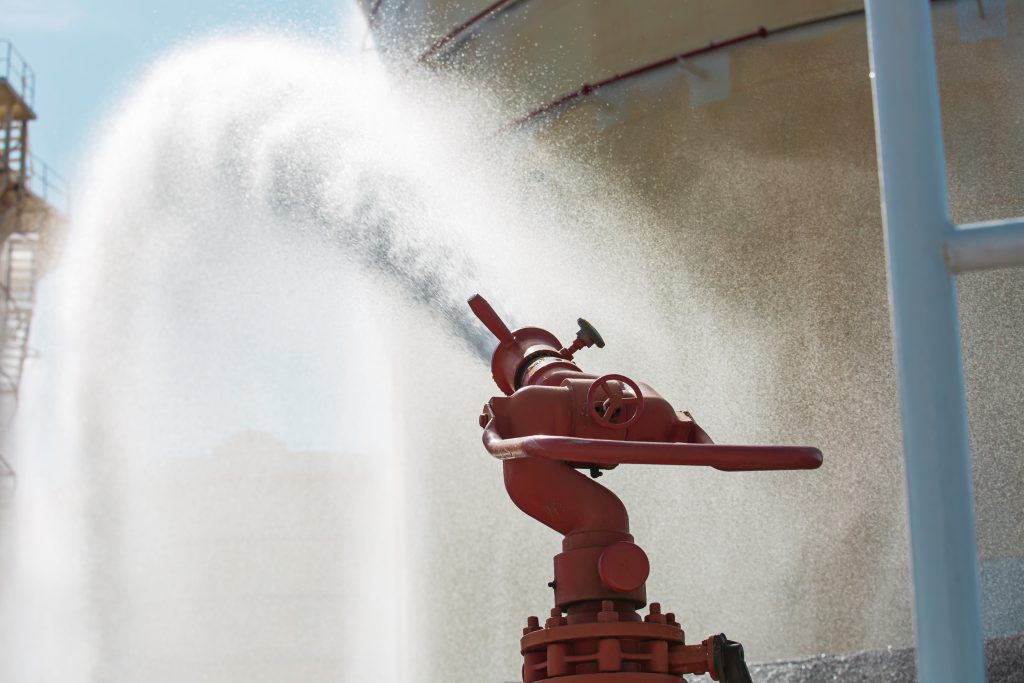 Köpüklü Söndürme Sistemleri